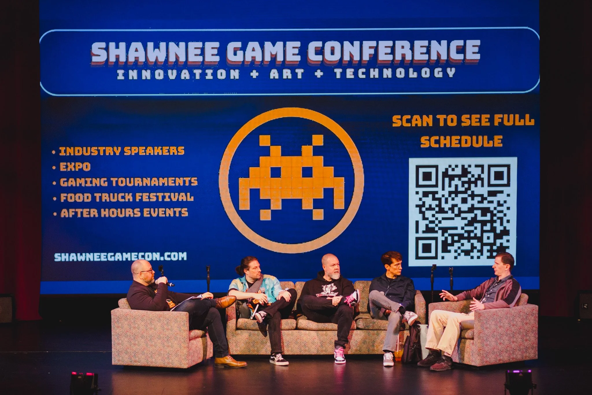 The Future of Gaming Takes Center Stage at Shawnee Game Conference 2024