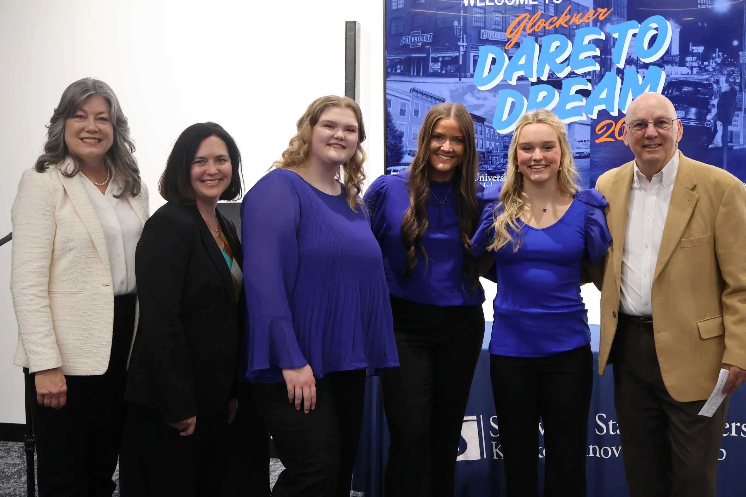 Dreaming Big at the 2025 Glockner Dare to Dream Pitch Competition