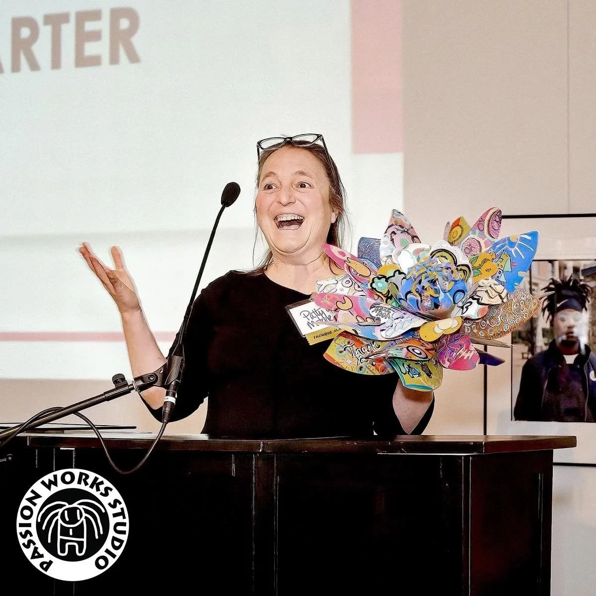 Patty Mitchell, Director/Founder