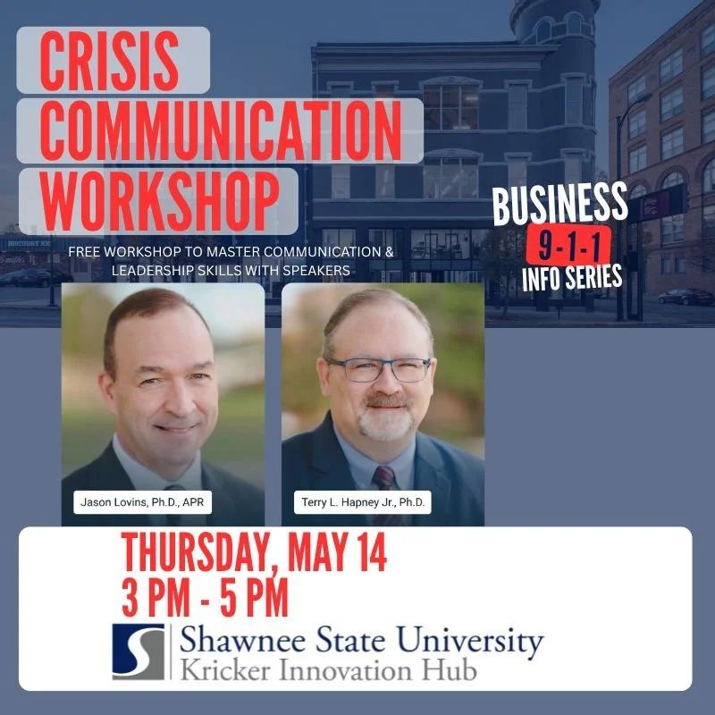Shawnee State University Experts to Lead Crisis Communication Workshop for Regional Professionals