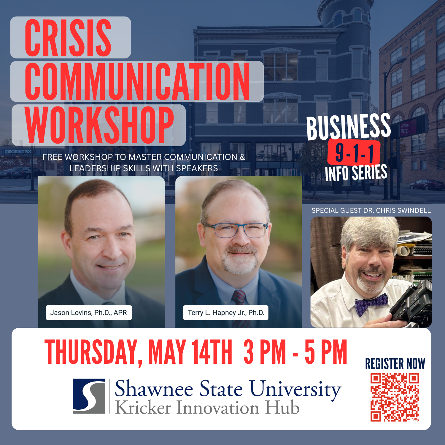 Crisis Communication Workshop