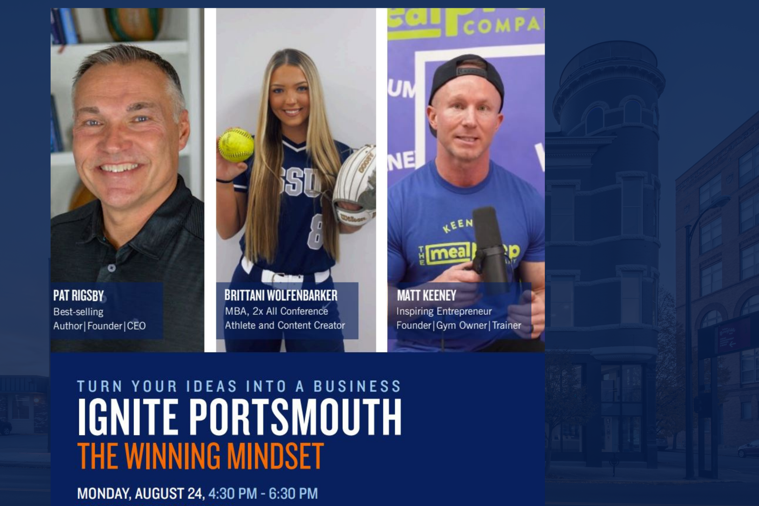 KIH Invites Community to Explore ‘The Winning Mindset’ at August 24th Event