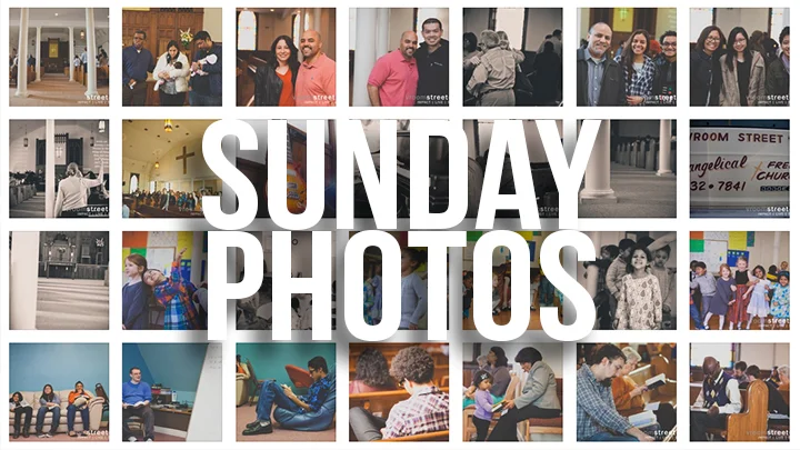 Sunday Service Photos