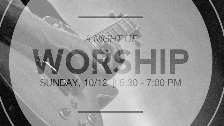 Worship Night