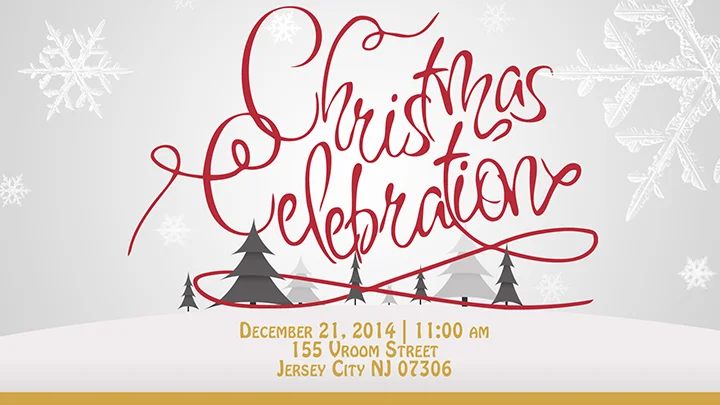 Christmas Celebration 2014!