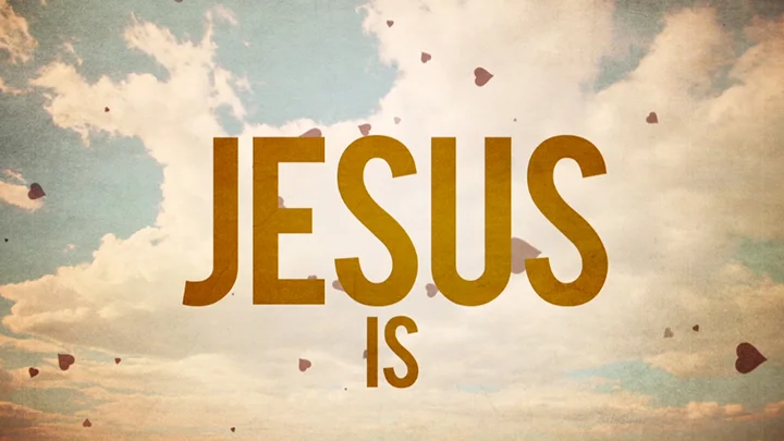 Jesus is Love