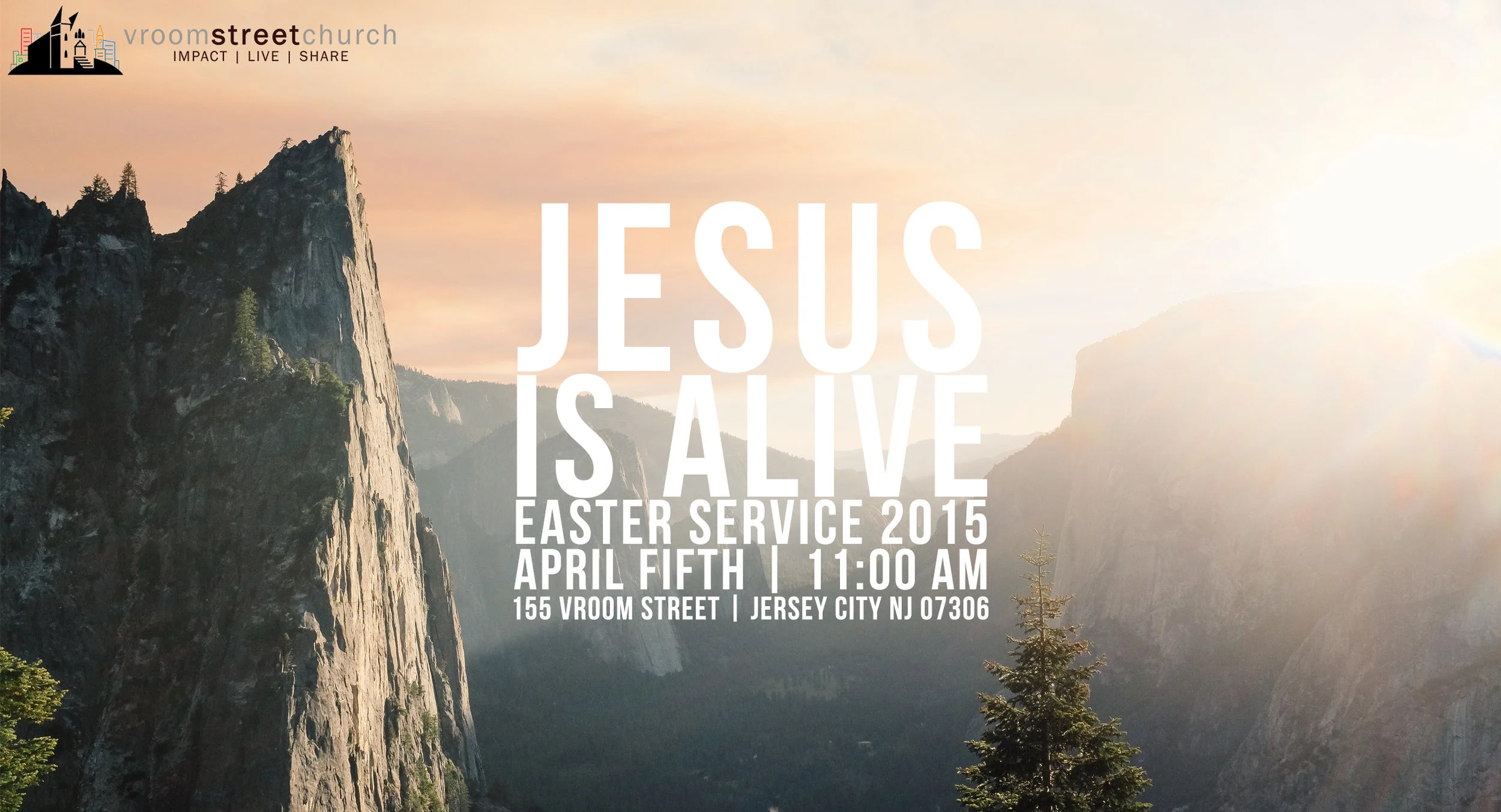Easter Service 2015