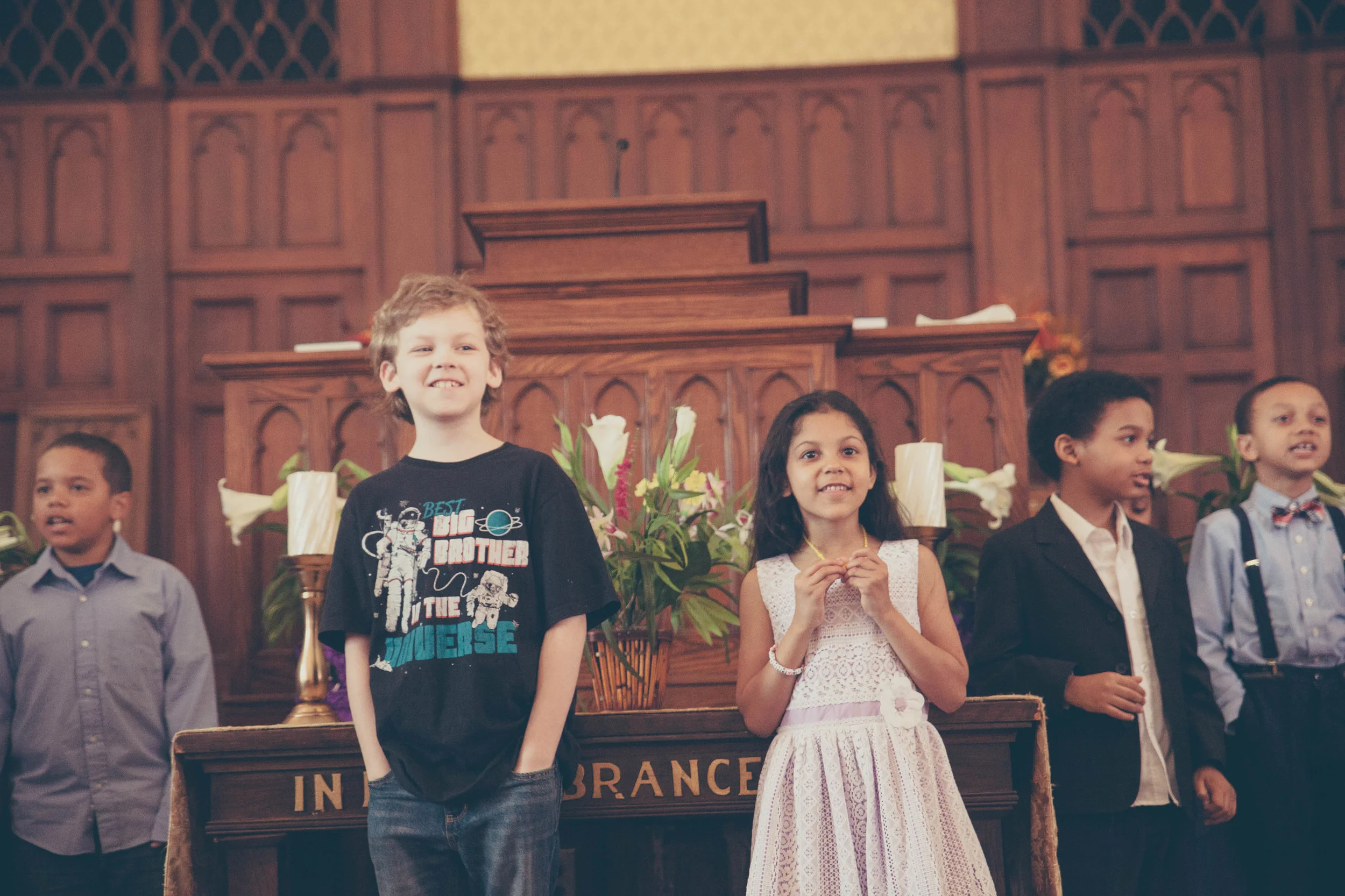 Sunday Service Photos