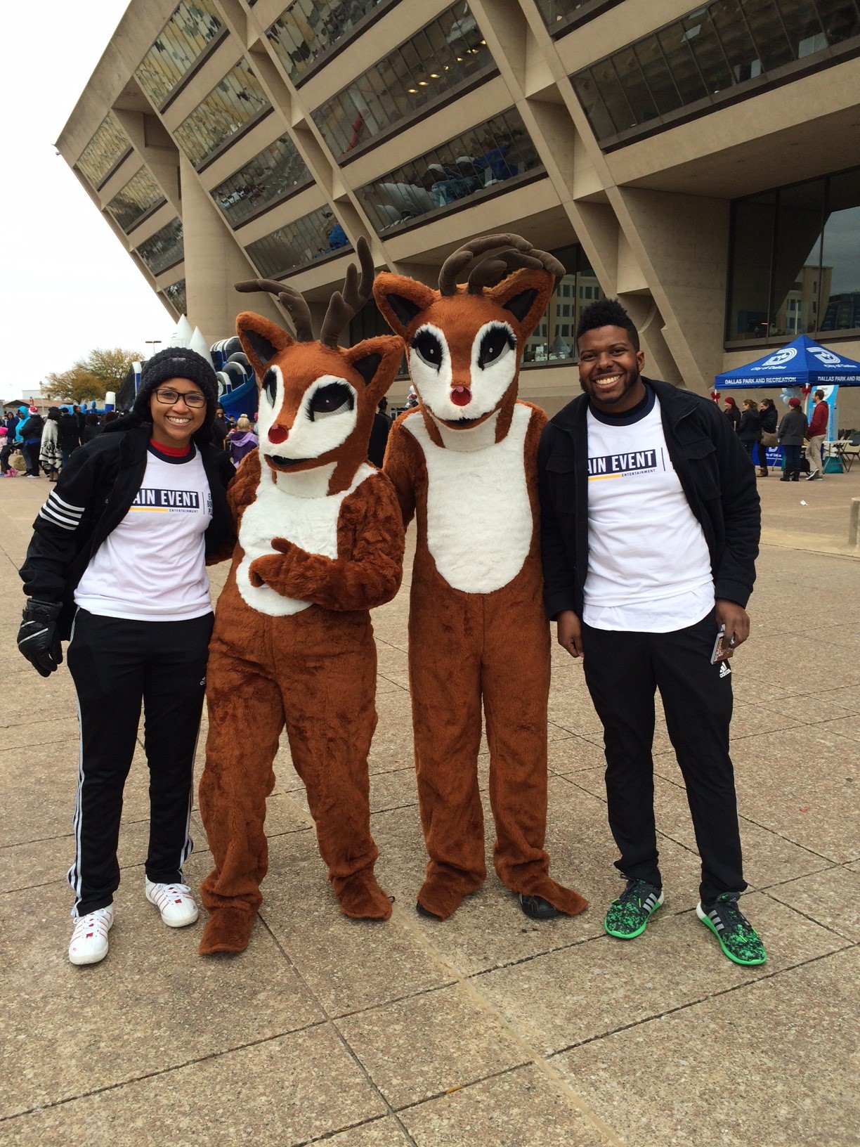 Main Event at City of Dallas "Deck The Hall"
