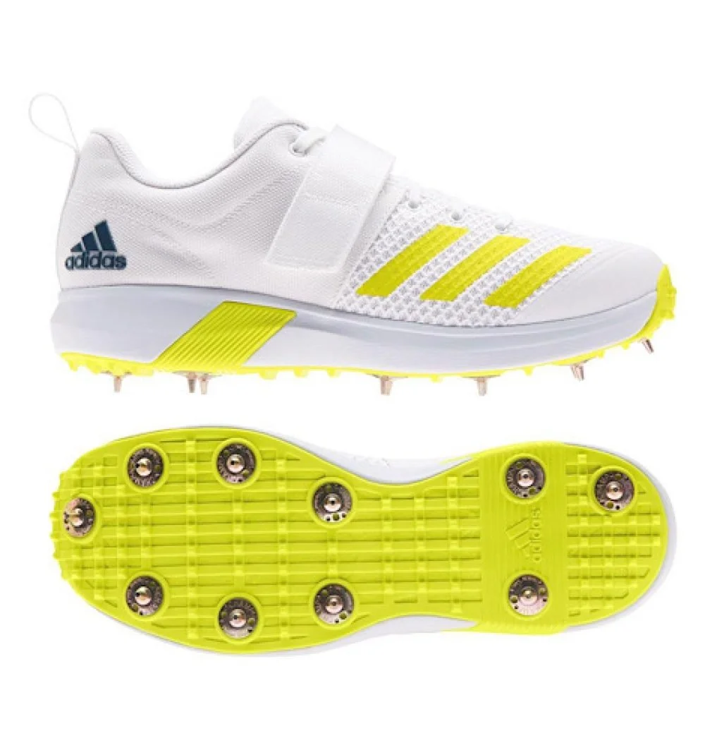 Adidas Adipower Vector Gold Met Cricket Shoes