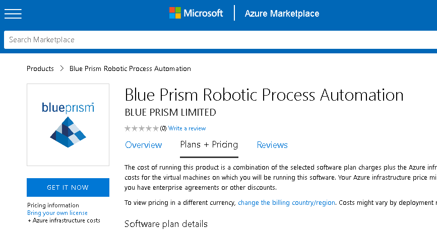 Want to learn Blue Prism for FREE?!  - 30 day free trial on Azure