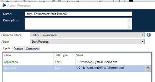 Utility-Environment VBO