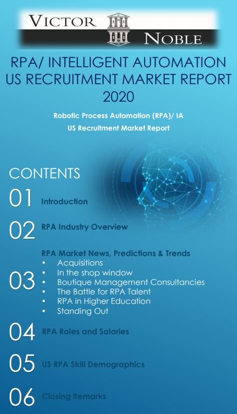 The Battle for RPA Talent in 2020