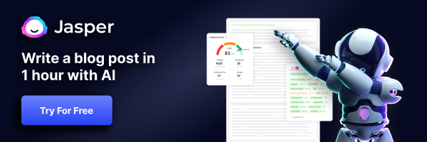 Let Jasper Write Your Marketing Copy For Free