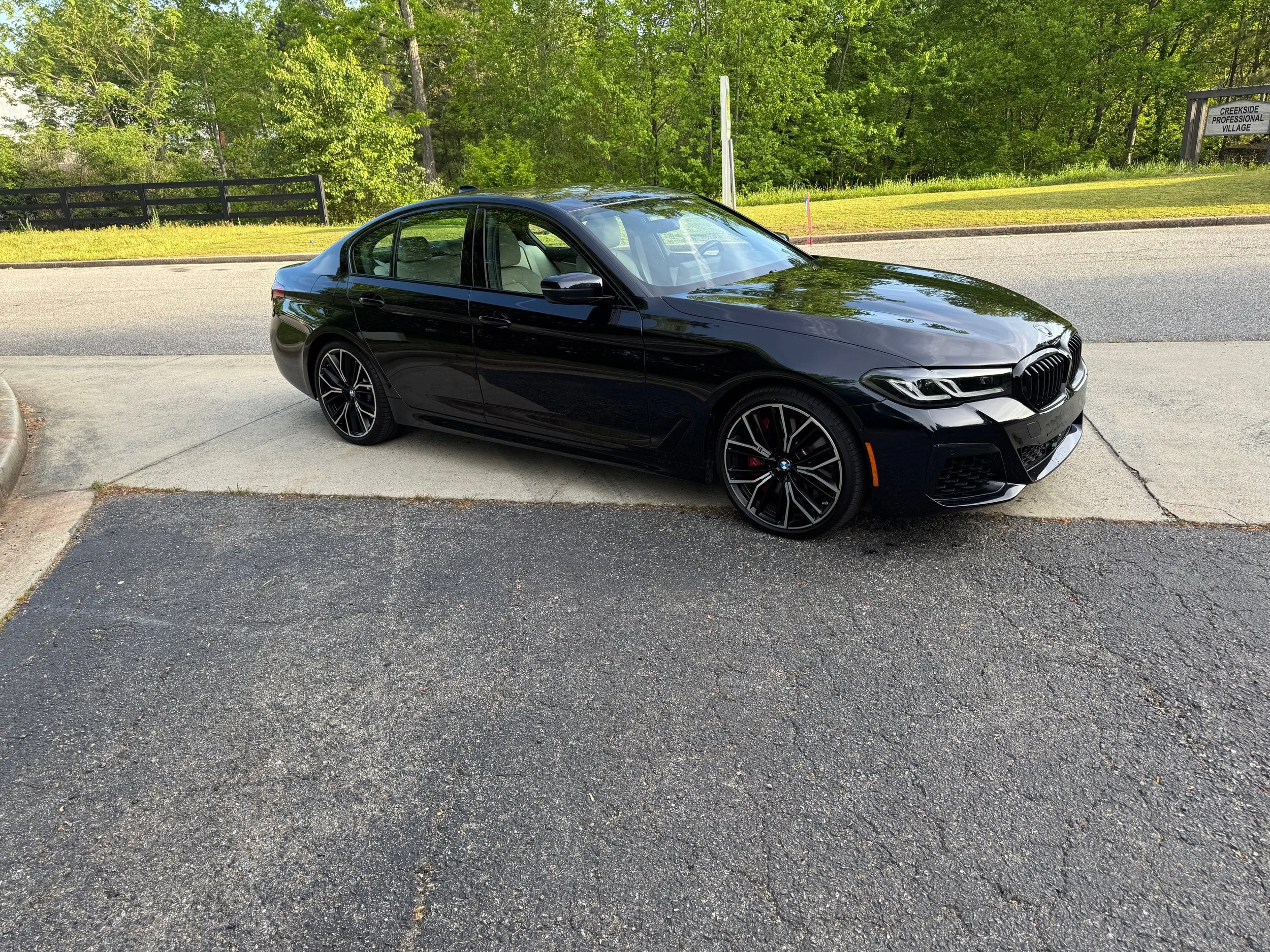 2022 BMW 540 M SPORT