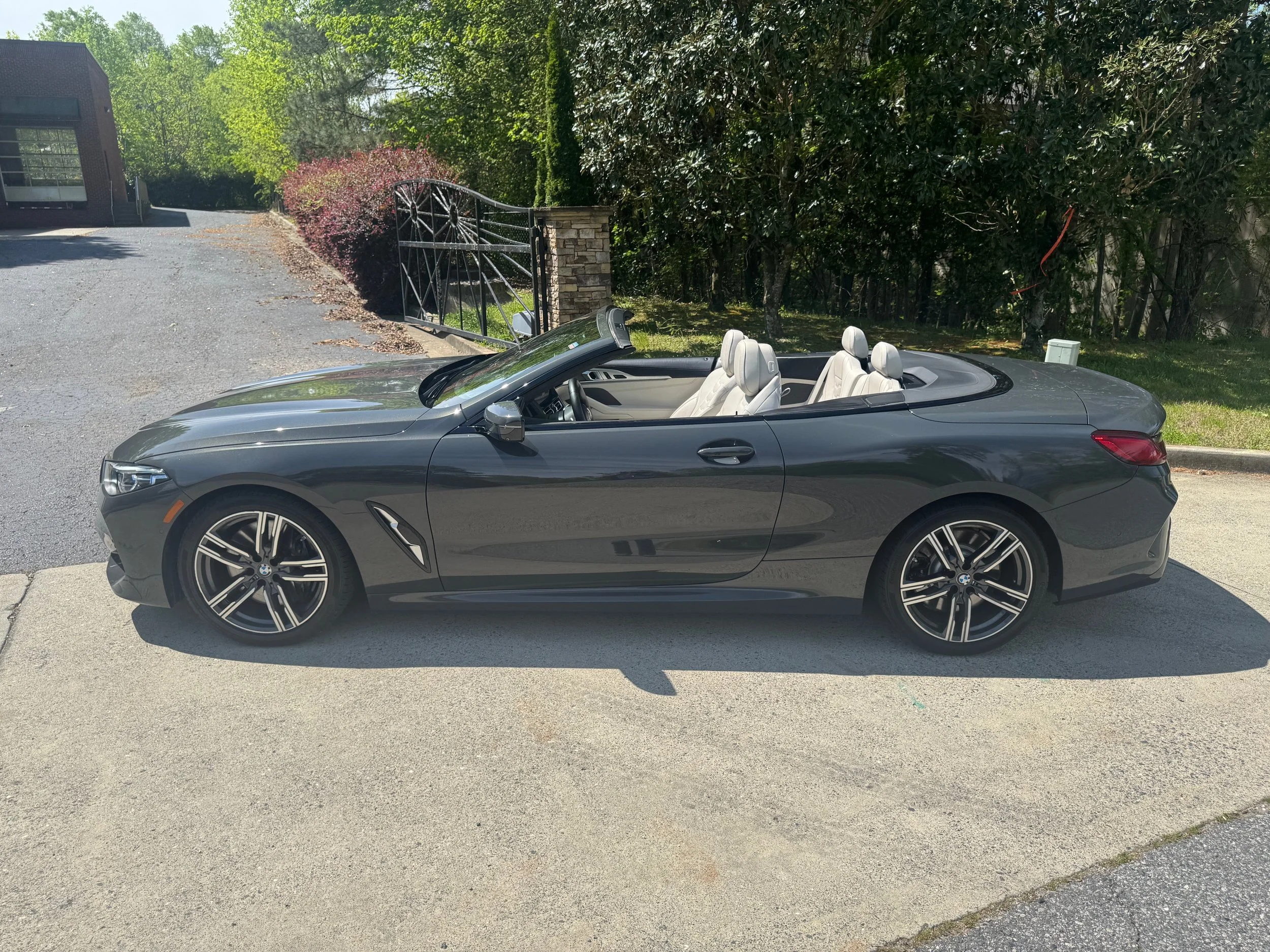 2022 BMW 840 XDRIVE M SPORT CONVERTIBLE