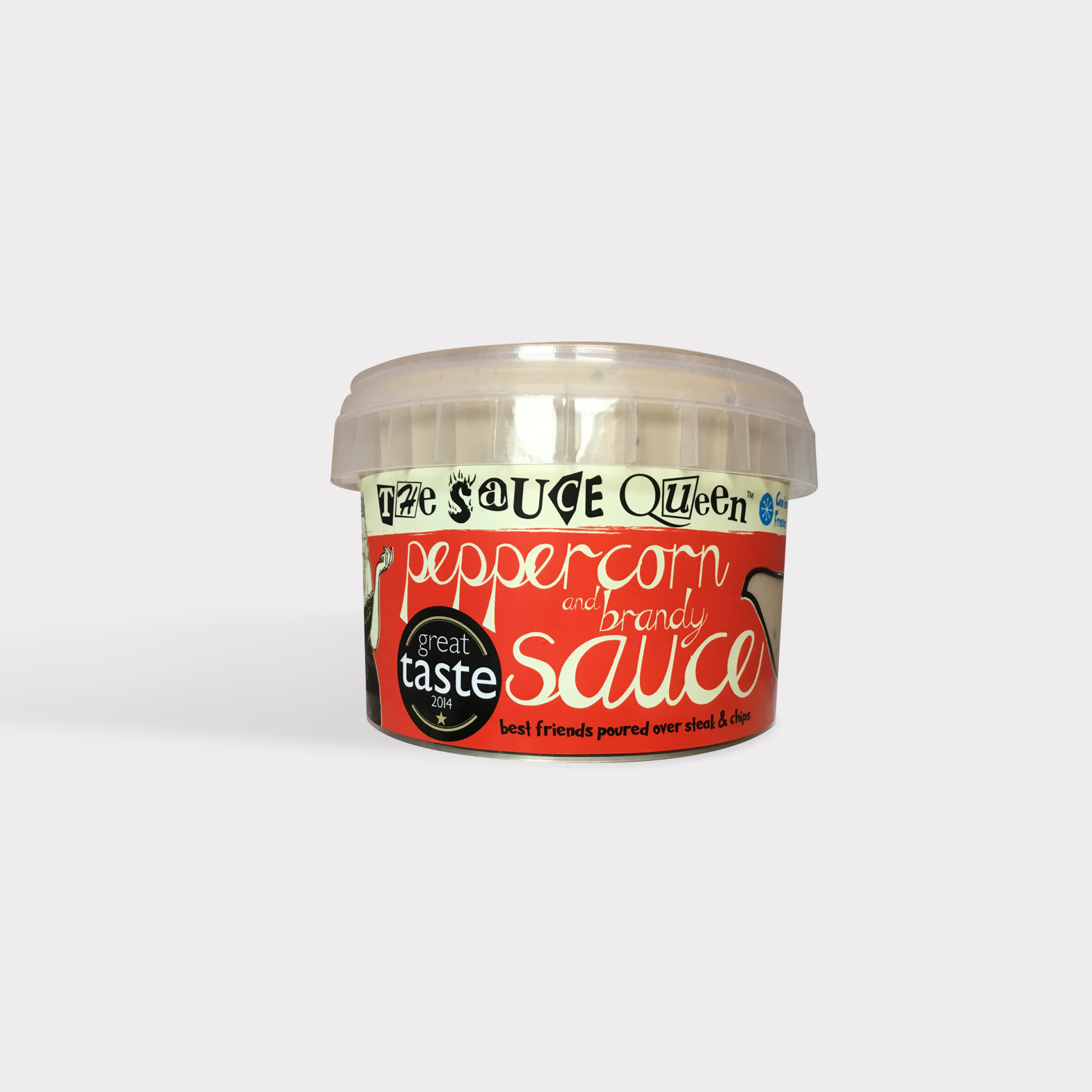 Peppercorn & Brandy Sauce