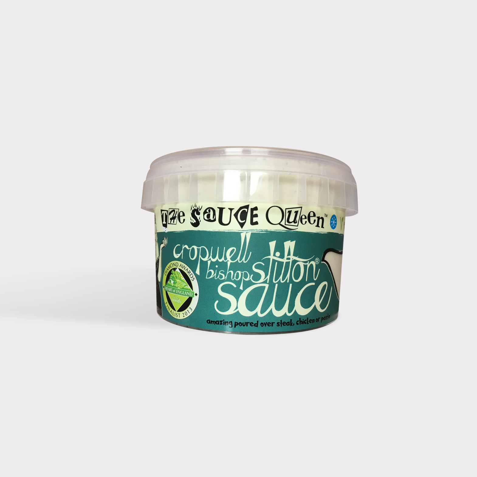 Stilton & White Wine Sauce