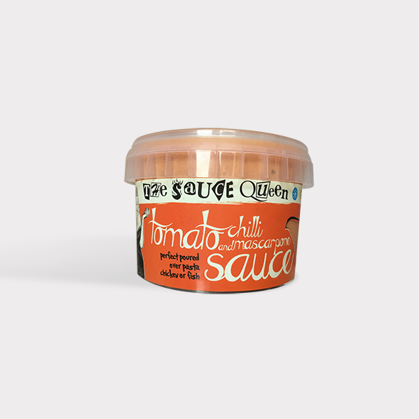 Tomato Chilli & Mascarpone Sauce