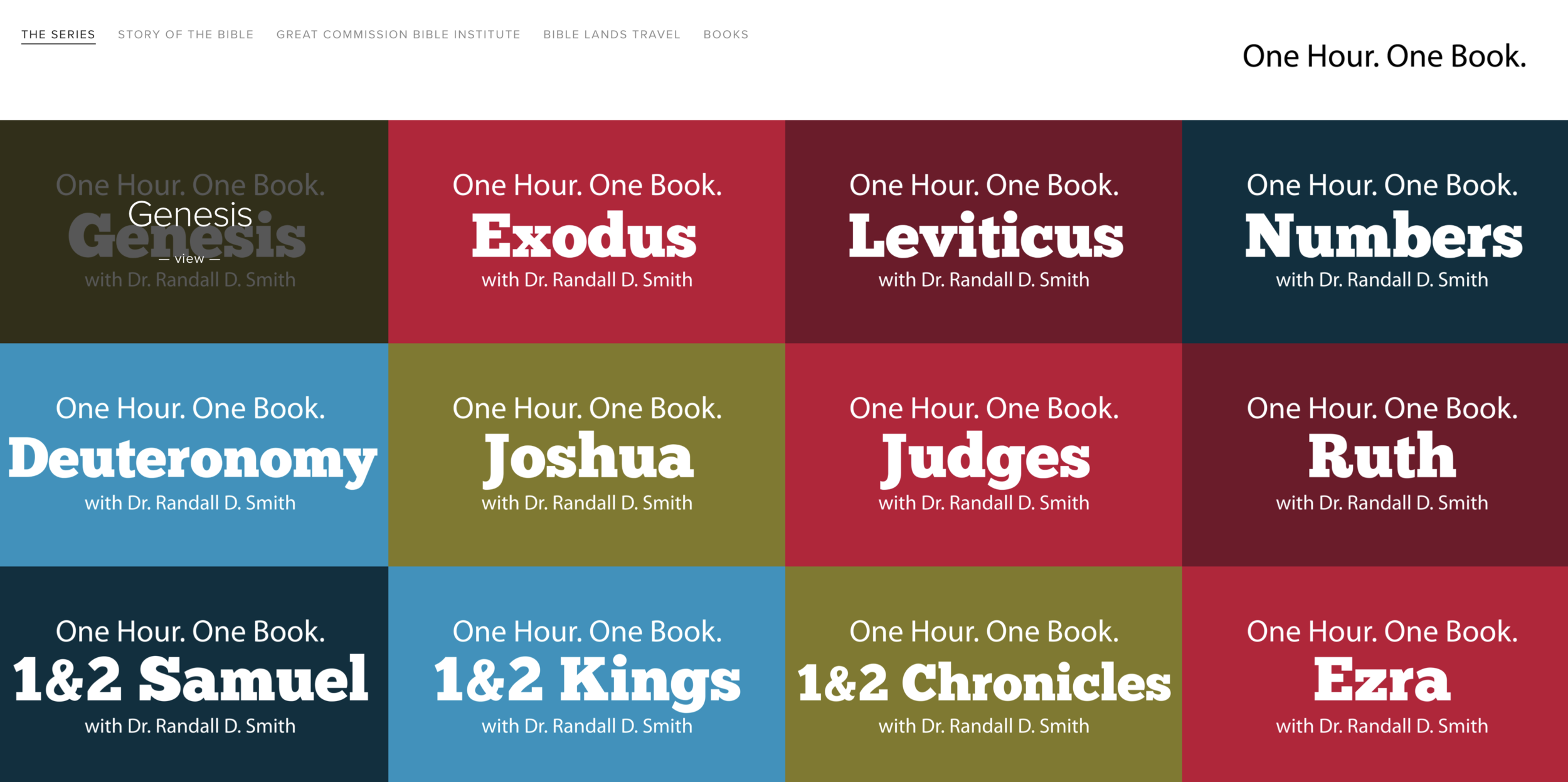 One Hour. One Book.