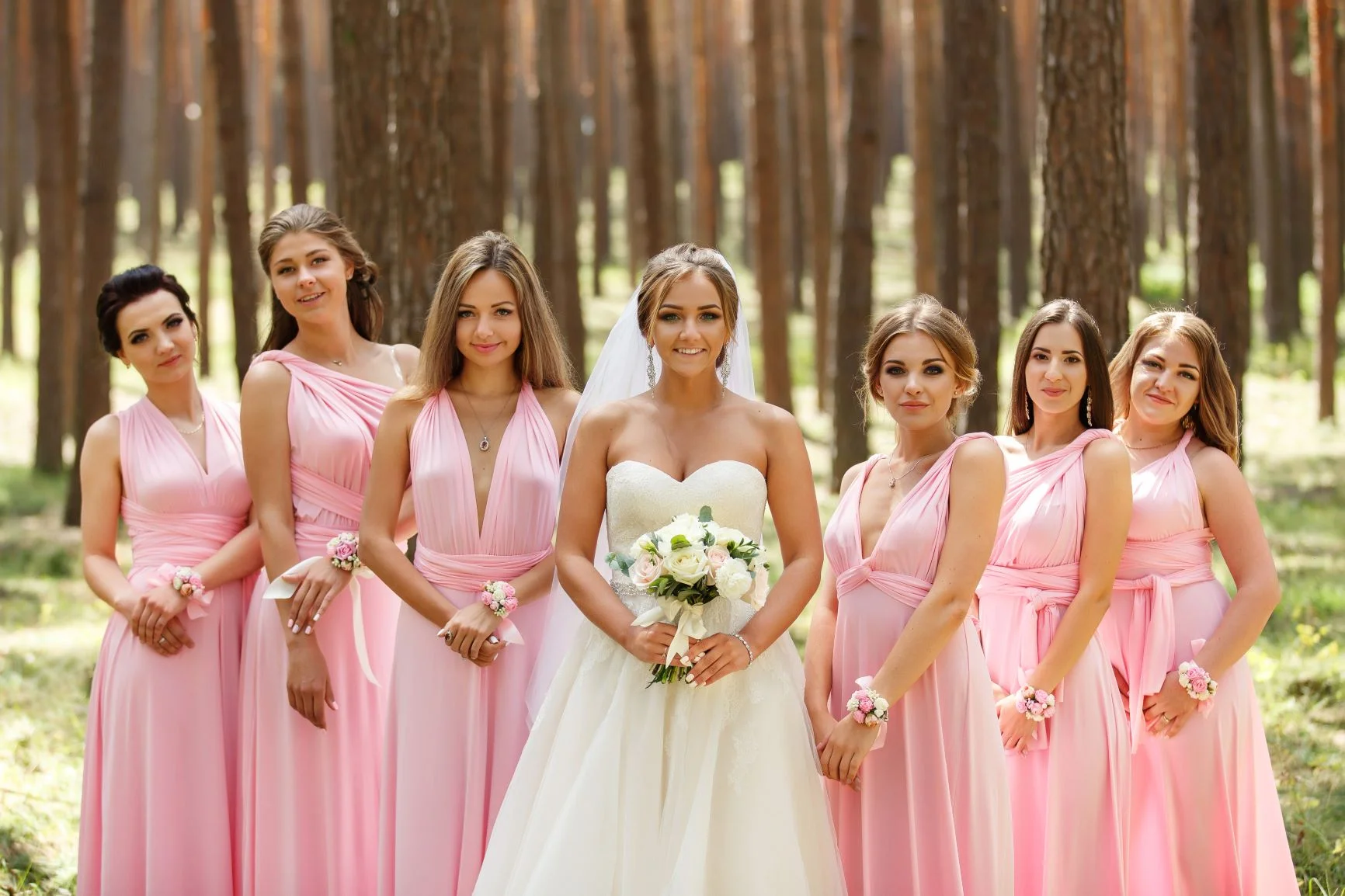 Original wedding party