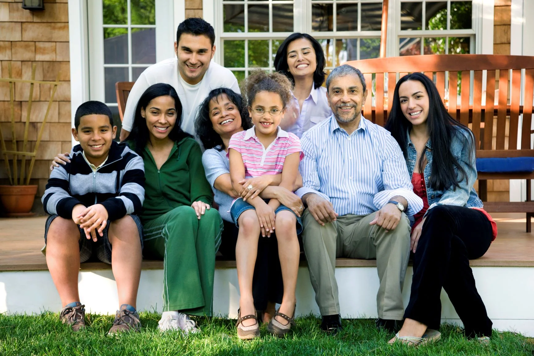 Original family photo