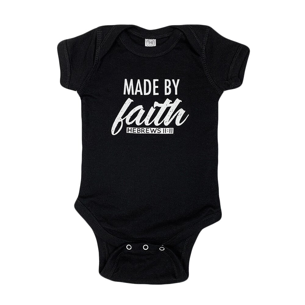 Made by Faith Onesie
