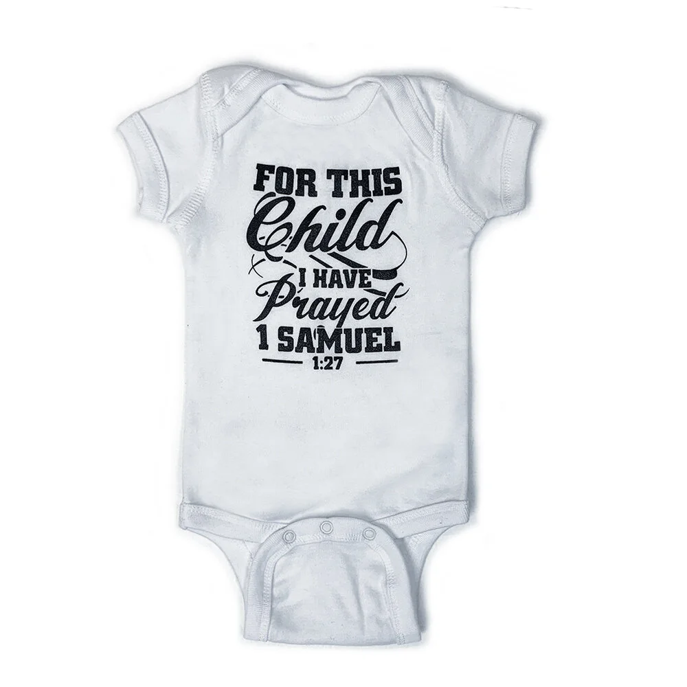 For This Child Onesie