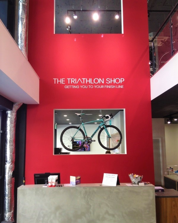 triathlon stores