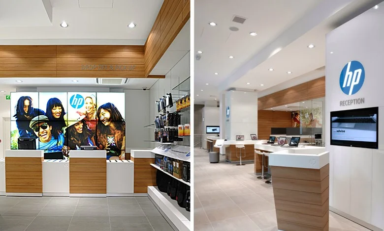 HP Concept Store - retail store and customer service