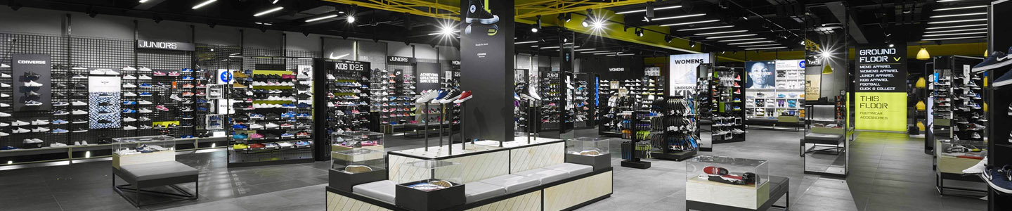 JD Sports | Preferred store fit-out 