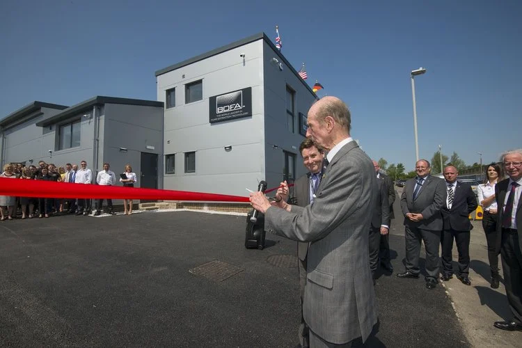 Royal opening for BOFA after extensive refurbishment