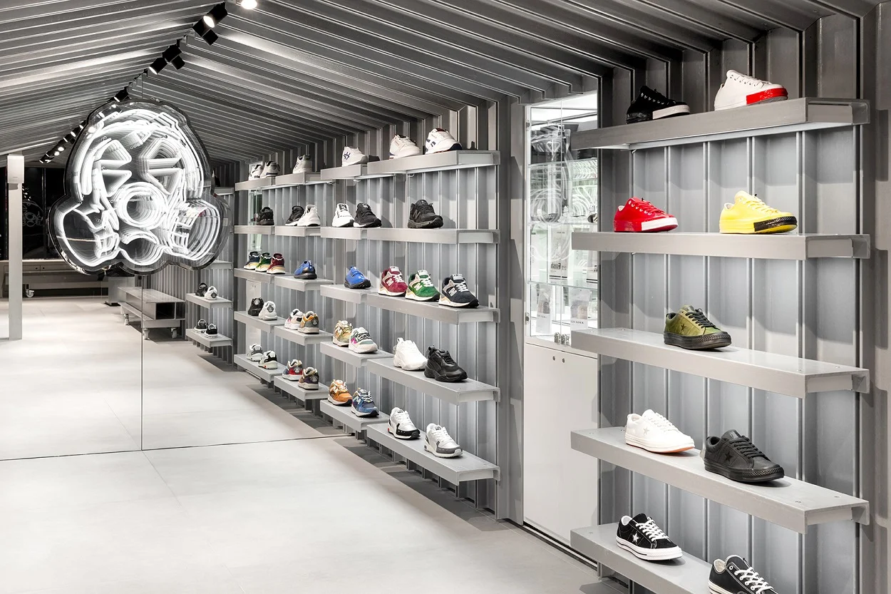 Sneaker Store Complex Shoes Store Stadium Goods Complex Sneakers