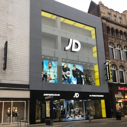Flagship JD Sports Shops – Leeds, Birmingham and Bluewater Shopping Centre