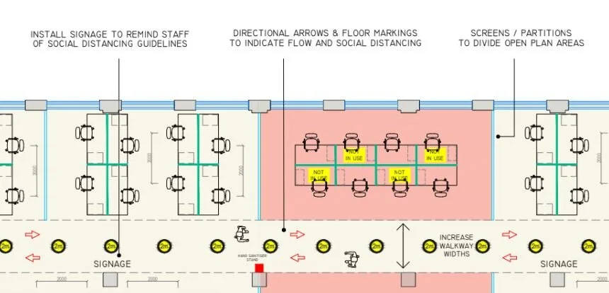 Download your free guide to COVID-19 workplace protection measures