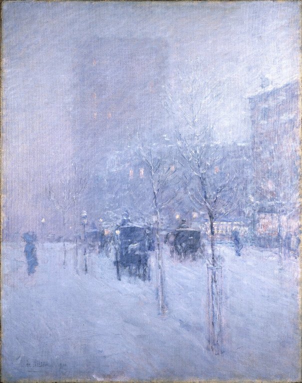 "Late Afternoon New York Winter"