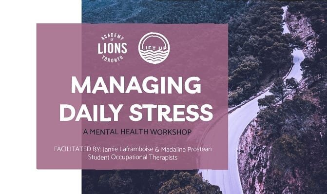 Happy Monday Lions 🦁⁠
⁠
🎉 Our Stress Management Mental Health Workshop is on Wednesday, August 12th! This workshop is FREE and will run from 6:00-7:00PM! 🎉 ⁠
⁠
If you haven&rsquo;t yet, don&rsquo;t forget to SIGN UP using the link in our bio!⁠
⁠
A