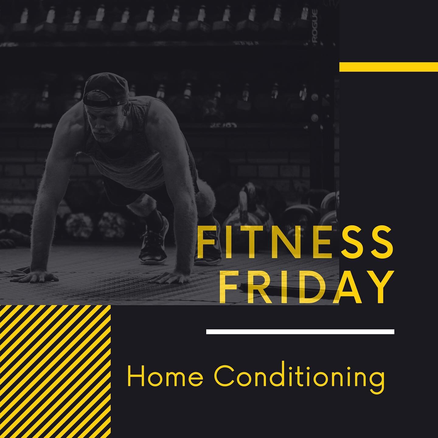 Happy #fitnessfriday Lift Uppers!! 🎉

We have a great simple sweaty #metcon here and catered to help you stay fit while being away from the gym.

❤️Warm Up :
▪️5 Cat / Cows
▪️10 Scap Push Ups into Toe Taps 
▪️5 Hip Circles / Per Direction / Per Side