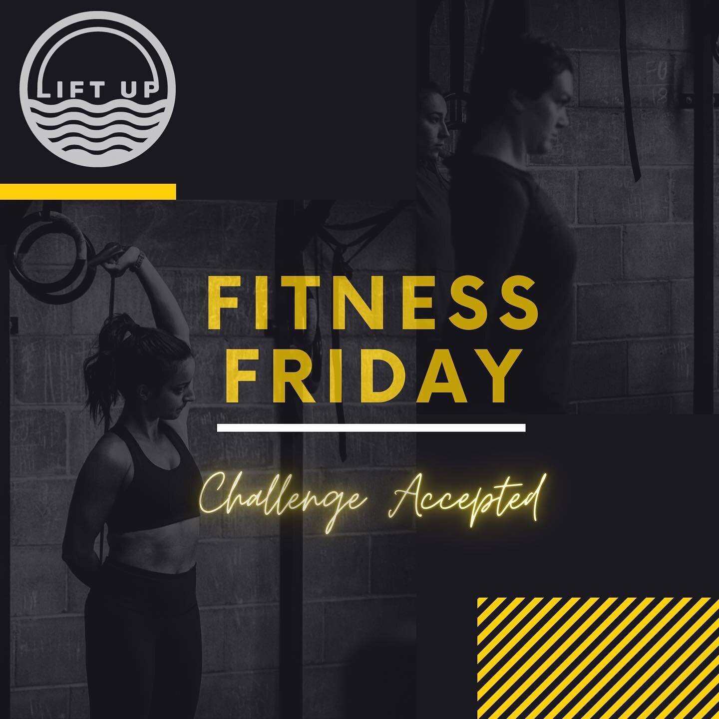 Happy #fitnessfriday Everyone!!! 🎉

Today&rsquo;s Lift Up #workout is another simple, yet challenging conditioning based program that can assist you in your #fitnessjourney 💪

🧎Warm Up :
▪️10 Child&rsquo;s Pose to Cobra
▪️5 Side Lying Hip Circles 