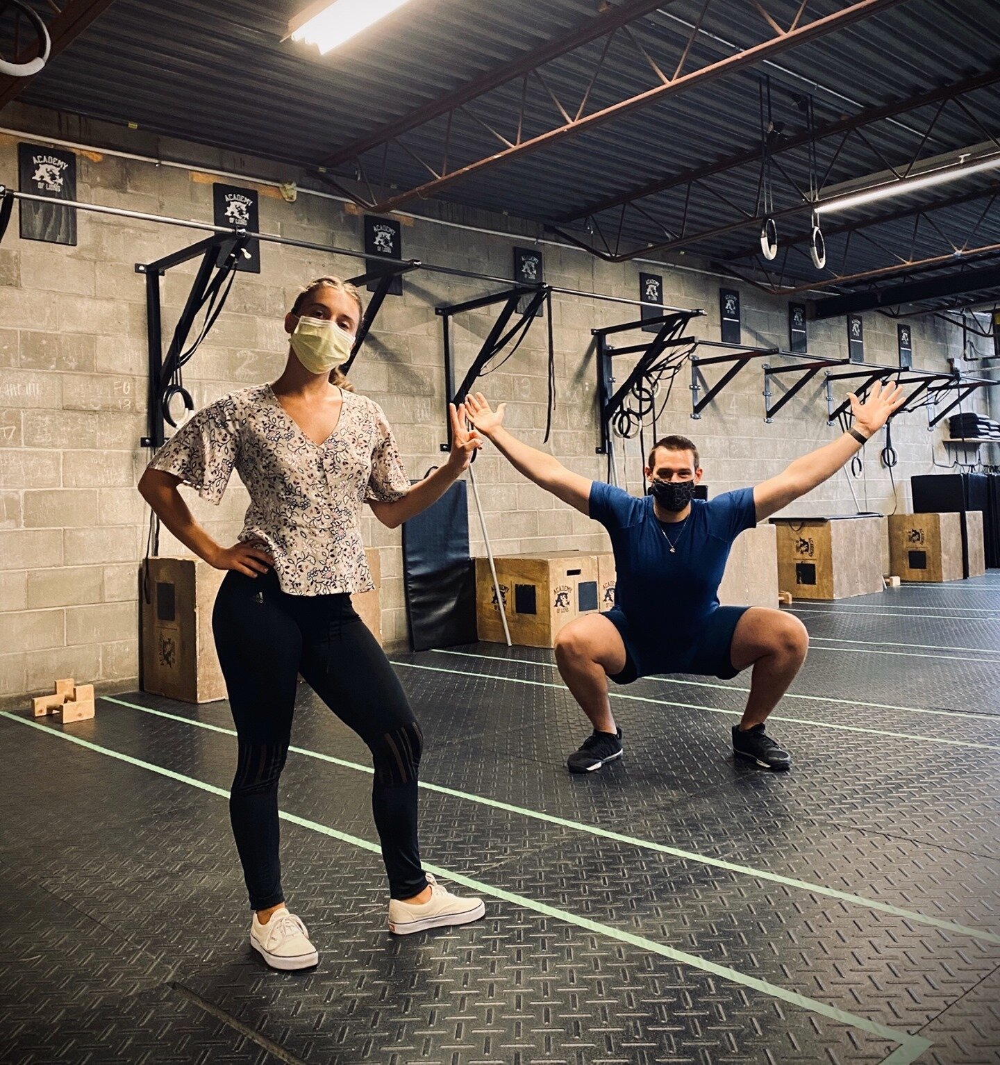 Good news Lift Uppers: Lift Up classes are back in the gym!! The first class will be next Wednesday September 2nd at 1:30pm!! 🥳🥳🥳

We are so excited to be face-to-face (masked faces, that is) in the @academyoflions gym space again and look forward