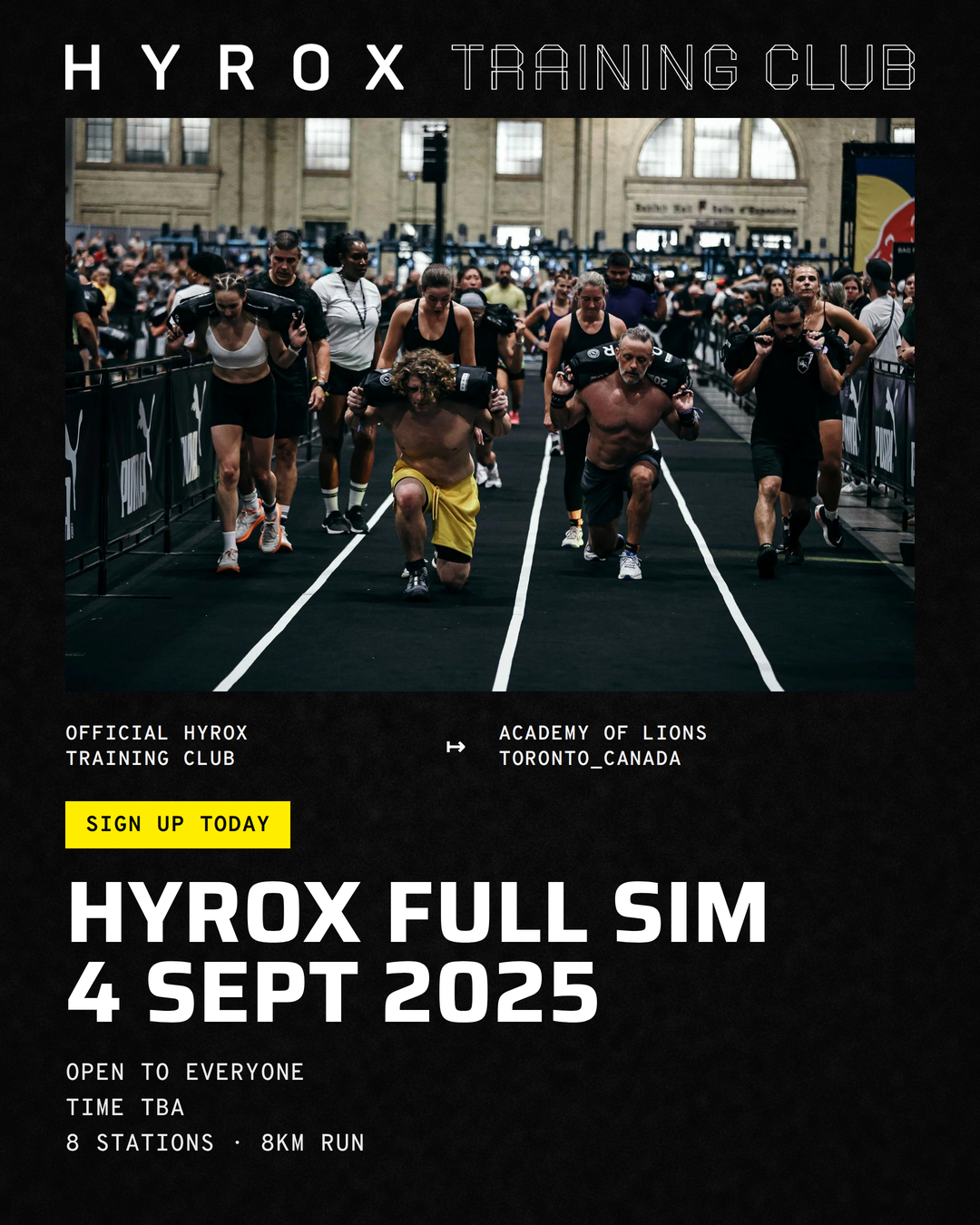 Hyrox Simulation Sept 5