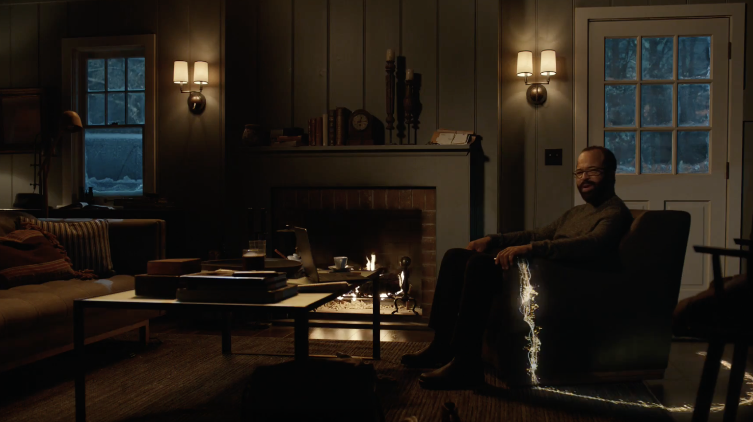  Look Development/ Composite/ Animated Glowing light, Clean ups in the room. 