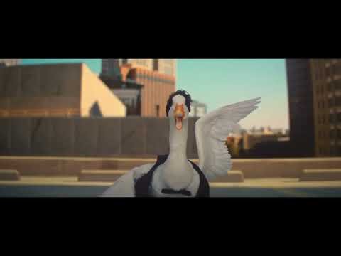Stunt Duck I Aflac Commercial 2025