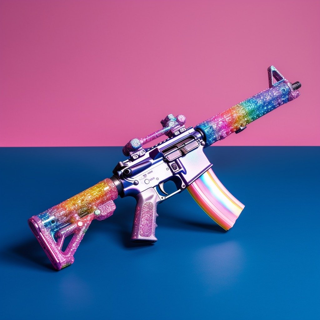 brucie_bedazzled_ar-15_product_photography_fancy_bright_rainbow_9218e892-c102-48ed-ae17-15f8f6df1781.JPEG