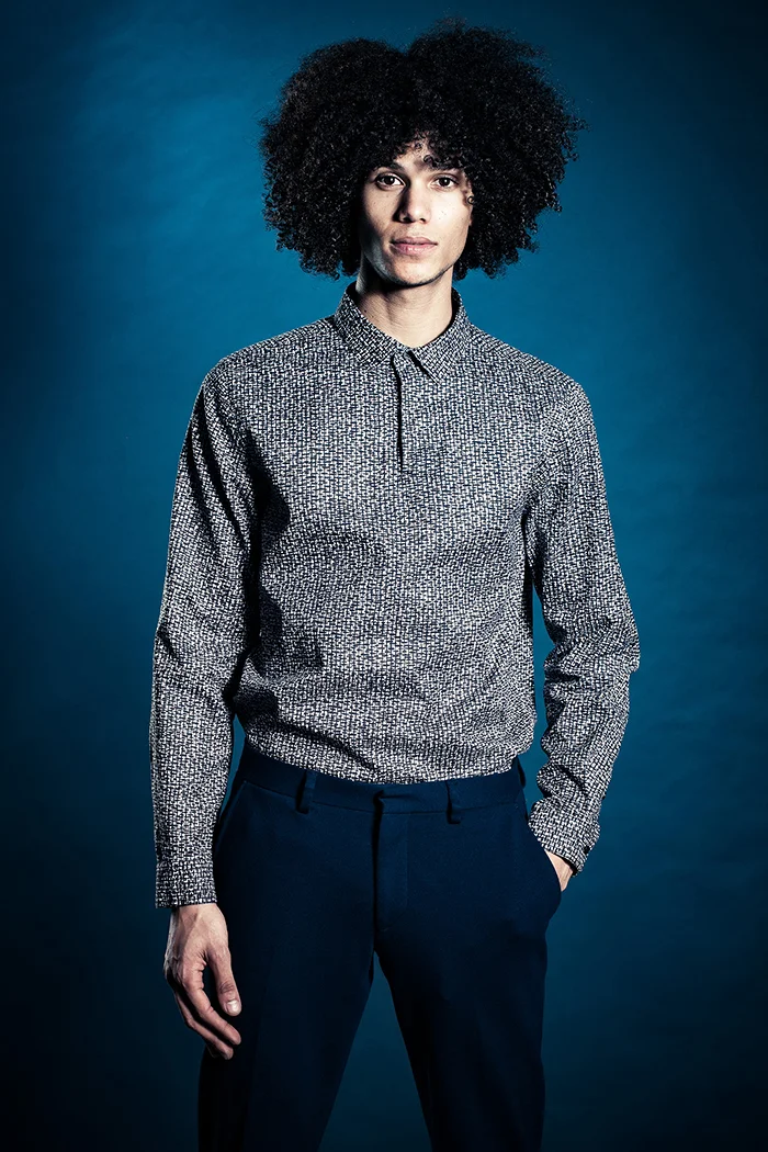 Photography and Styling: GREYSHUTTER Model: Bruno Fabrè @Wilhelmina