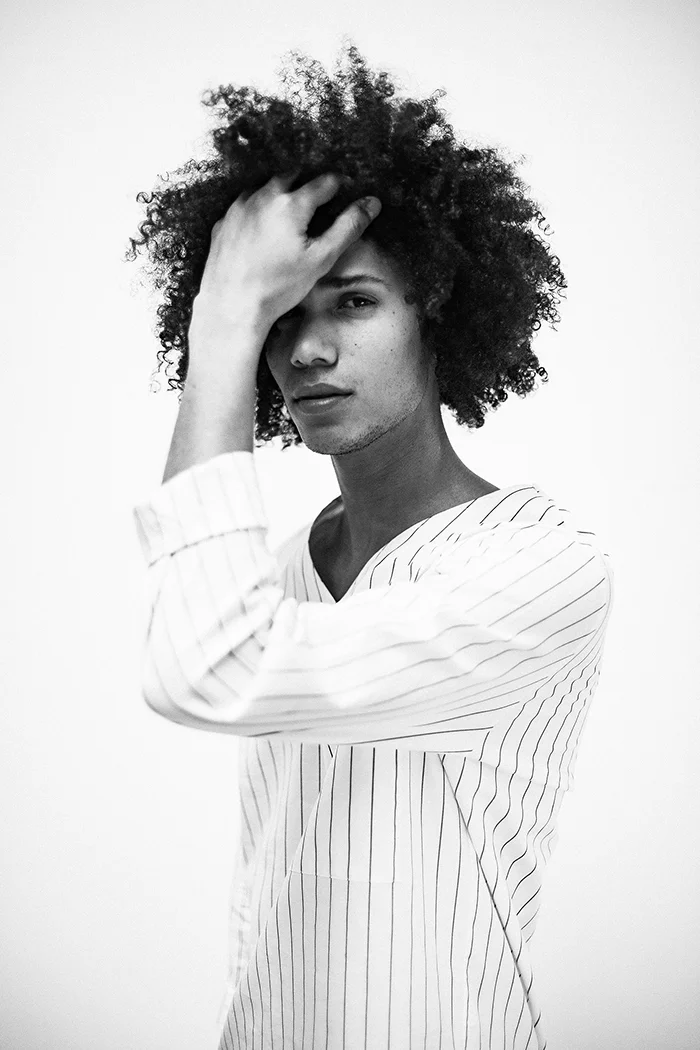Photography and Styling: GREYSHUTTER Model: Bruno Fabrè @Wilhelmina