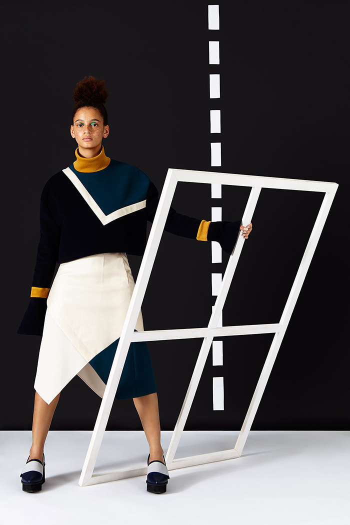 Photography, Art Direction, Set Design, Post Production: GREYSHUTTER Styling: Lara Bosch MUA: Patrizia Lio Model: Catriona Frean @First