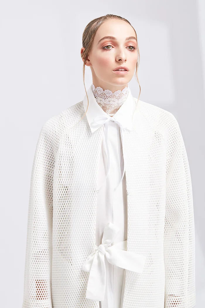 Photography & Post Production: GREYSHUTTER Stylist: Twinks Burnett Model:Agathe Chapman De Lussy MUA: Lara Himpelmann Styling assistant: Joyce A Ogunfeyimi Hair: Ladelle Robinson