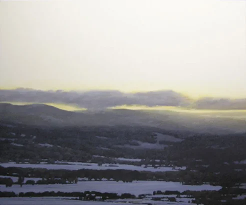 Marilyn Higginson - Winter Sunset
