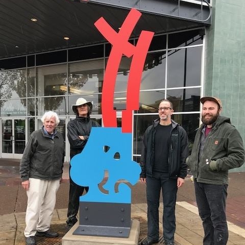 "Receptacle", Mel Katz